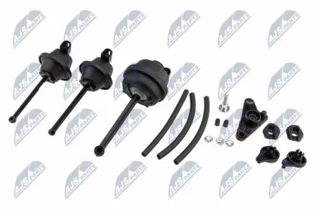 РЕМКОМПЛЕКТ ВПУСКНОГО КОЛЕКТОРА | MERCEDES KLASA C W203 C230/C280/C350 2005-,W204 C230/C280/C300/C350 2007-,KLASA E W211 E230/E280/E350 2005-,E W212 E300/E350 2009-,KLASA M W164 ML300 2010-,ML350 2005- NTY BKS-ME-022 Купити в Україні