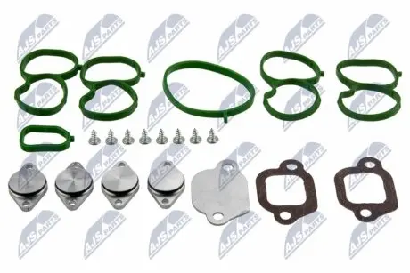 РЕМКОМПЛЕКТ ВПУСКНОГО КОЛЕКТОРА | OPEL ASTRA J 2.0CDTI 2009-,INSIGNIA A 2.0CDTI 2008-,ZAFIRA C 2.0CDTI 2011-,SAAB 9-5 2.0TID 2010 NTY BKS-PL-006