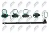 РЕМКОМПЛЕКТ ВПУСКНОГО КОЛЕКТОРА | OPEL ASTRA H 2.2 2004-,SIGNUM 2.2 2003-,VECTRA C 2.2 2002-,ZAFIRA B 2.2 2005-/SILNIK:Z22YH/ NTY (BKS-PL-011) зображення 3