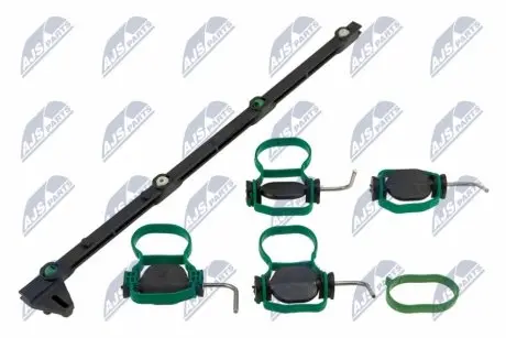 РЕМКОМПЛЕКТ ВПУСКНОГО КОЛЕКТОРА | OPEL ASTRA H 2.2 2004-,SIGNUM 2.2 2003-,VECTRA C 2.2 2002-,ZAFIRA B 2.2 2005-/SILNIK:Z22YH/ NTY BKS-PL-011