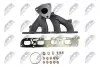 КОЛЕКТОР ВИПУСКНИЙ | CHEVROLET CAPTIVA 2.4 2006-,OPEL ANTARA 2.4 2006- (I RODZAJ) NTY (BKW-DW-000) зображення 5