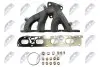 КОЛЕКТОР ВИПУСКНИЙ | CHEVROLET CAPTIVA 2.4 2006-,OPEL ANTARA 2.4 2006- (I RODZAJ) NTY (BKW-DW-000) зображення 6