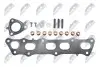 КОЛЕКТОР ВИПУСКНИЙ | HONDA ACCORD 2.2CDTI 03-, CIVIC 2.2CDTI 06-, CR-V 2.2CDTI 05- /KOLEKTOR/ NTY (BKW-HD-001) зображення 6