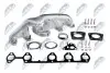 Коллектор выпускной VW T5 2.5TDI 04-09 NTY (BKW-VW-002) изображение 1