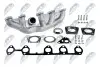 Коллектор выпускной VW T5 2.5TDI 04-09 NTY (BKW-VW-002) изображение 2