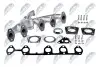 Коллектор выпускной VW T5 2.5TDI 04-09 NTY (BKW-VW-002) изображение 3