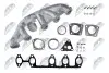 Коллектор выпускной VW T5 2.5TDI 04-09 NTY (BKW-VW-002) изображение 4