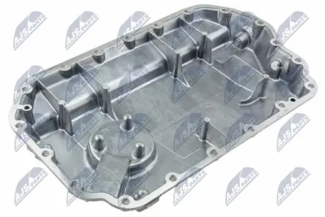 Фото 1 — МАСЛЯНИЙ ПІДДОН | AUDI A4 2.4, 2.8 -05, A6 2.4, 2.7, 2.8 97-05 /BEZ OTWORU NA CZUJNIK POZIOMU OLEJU/ NTY (BMO-AU-003) Фото МАСЛЯНИЙ ПІДДОН | AUDI A4 2.4, 2.8 -05, A6 2.4, 2.7, 2.8 97-05 /BEZ OTWORU NA CZUJNIK POZIOMU OLEJU/ NTY (BMO-AU-003) зображення 1