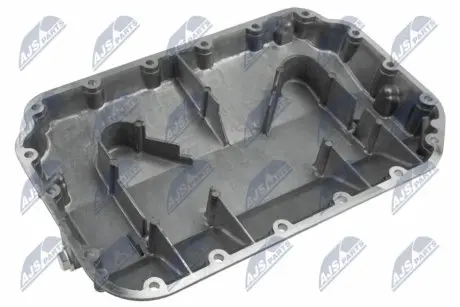 Фото МАСЛЯНИЙ ПІДДОН | AUDI 80/A4/A6/A8 2.6, 2.8 94-97 NTY (BMO-AU-012) зображення 1