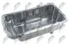 Поддон масляный двигателя Citroen Berlingo 2.0HDI (+AC) NTY (BMO-CT-001) изображение 1
