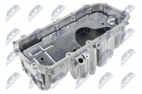 Фото МАСЛЯНИЙ ПІДДОН | FIAT PUNTO 1.9JTD 99-, DOBLO 1.9JTD 01-, IDEA 1.9JTD 04- NTY (BMO-FT-000) зображення 1