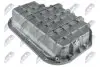 МАСЛЯНИЙ ПІДДОН | MERCEDES C-KLASA C280/320/430 93-01, E-KLASA E280/320/430 93-03, VITI/VIANO 3.0, 3.2, 3.7 03-, ML 3.2-5.5 -05 NTY (BMO-ME-002) зображення 2