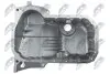 Фото МАСЛЯНИЙ ПІДДОН | VW PASSAT 1.8T -05, AUDI A4 1.8T -01, A6 1.8T -05 /Z OTWOREM NA CZUJNIK OLEJU/ NTY (BMO-VW-016) зображення 3