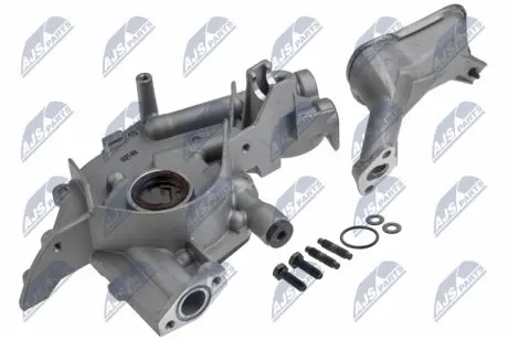 МАСЛЯНИЙ НАСОС | FIAT 500 1.2 2007-, PUNTO 1.1/1.2 -2012, PANDA 1.1/1.2 -2012, SEICENTO 1.1 98-10, ALBEA 1.2 98-12, CINQUECENTO 1.1 94-98 NTY BPO-FT-000