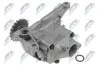 Фото МАСЛЯНИЙ НАСОС | ENG 2.2CDI MERCEDES SPRINTER 2006-, C W203/W204 03-09, E W211 02-08, VIANO 2003-, VITO 2003 NTY (BPO-ME-001) зображення 2