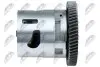 МАСЛЯНИЙ НАСОС | MERCEDES C W204/W205 2.2D 08-18, E W212 2.2D 09-15, A W176 1.8D/2.2D 12-18, B W246 1.8D/2.2D 12-18, S W221 2.2D 11-17, SPRINTER 2.2D 09 NTY (BPO-ME-003) зображення 3