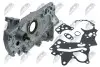 Фото МАСЛЯНИЙ НАСОС | MITSUBISHI LANCER IV/V/VI/VII 2.0 1992-2013, OUTLANDER I 2.0 2002-2006, CARISMA 2.0 1999-2006, L300 2.0 1986-2004 NTY (BPO-MS-002) зображення 1