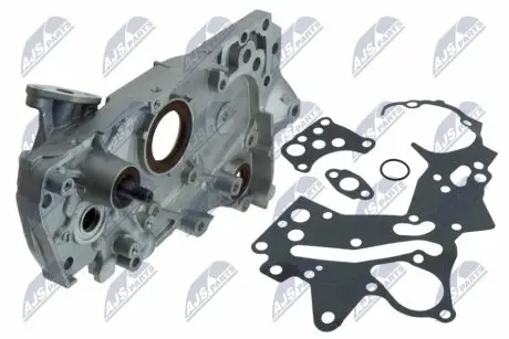 МАСЛЯНИЙ НАСОС | MITSUBISHI LANCER IV/V/VI/VII 2.0 1992-2013, OUTLANDER I 2.0 2002-2006, CARISMA 2.0 1999-2006, L300 2.0 1986-2004 NTY BPO-MS-002 Купити в Україні