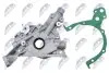 МАСЛЯНИЙ НАСОС | OPEL ENG. Z18XE ASTRA G 1.8 98-, VECTRA B 1.8 95-, ZAFIRA A 1.8 99-, SAAB 9-3 1.8 02 NTY (BPO-PL-001) зображення 3