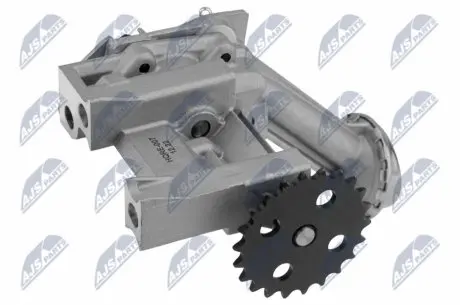 МАСЛЯНИЙ НАСОС | RENAULT CLIO II 1.4/1.6 98-05, MEGANE I 1.4/1.6 1996-,KANGOO 1.4/1.6 1997-, DACIA SANDERO 1.4/1.6 2008-, LOGAN 1.4/1.6 08-, DOKKER 1.6 12 NTY BPO-RE-007