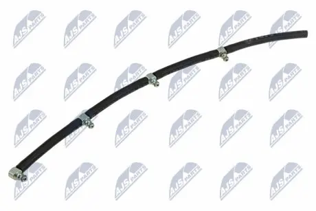 ТРУБКА ПАЛИВНА ЗВОРОТНЯ | ALFA ROMEO MITO 1.3 MJTD 08-18, FIAT PANDA 03-, LANCIA YPSILON 03- NTY BPPAR000 Купити в Україні