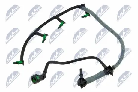 ТРУБКА ПАЛИВНА ЗВОРОТНЯ | FORD TRANSIT 2.2TDCI 2013-,TRANSIT CUSTOM 2.2TDCI 2012- NTY BPP-FR-003 Купити в Україні