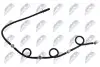 Шланг зливний Ford Transit 2.4TDDI 00-06 NTY (BPP-FR-004) зображення 4