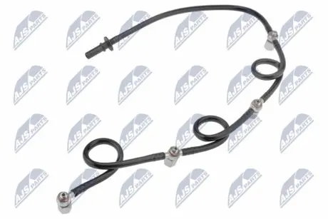 Шланг зливний Ford Transit 2.4TDDI 00-06 NTY BPP-FR-004
