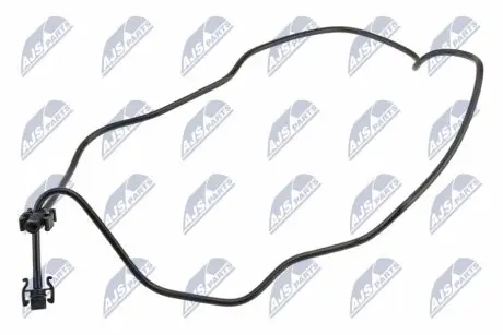 Патрубок системи охолодження NTY BPP-FR-015