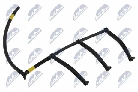 ТРУБКА ПАЛИВНА ЗВОРОТНЯ | FORD FOCUS C-MAX,FOCUS II 1,6TDCI 03- NTY BPPFR016 Купити в Україні