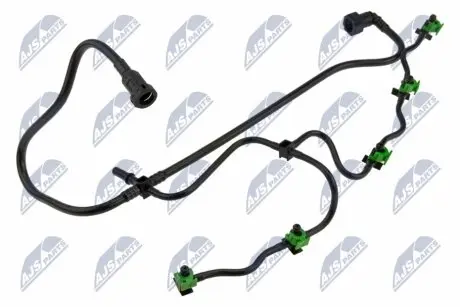 ТРУБКА ПАЛИВНА ЗВОРОТНЯ | FORD TRANSIT TOURNEO 2,2TDCI 06 NTY BPPFR022