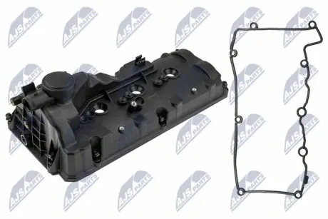 КЛАПАННА КРИШКА | AUDI A4 B8 3.0TDI 2011-,A6 3.0TDI 2010-,A7 SPORTBACK 3.0TDI 2010-,A8 3.0TDI 2010-,Q5 3.0TDI 2008-,VW TOUAREG 3.0TDI 2010-/CYLINDER:1-3/ NTY BPZ-AU-011 Купити в Україні