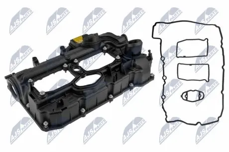 Кришка клапанів BMW 3 (F30/F80)/4 (F32/F82) 2.0i (N20/N26) 13- (з прокладкою) NTY BPZ-BM-030