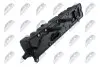 КЛАПАННА КРИШКА | /Z WLEWEM/CITROEN C4 2.0 2004-,C4 GRAND PICASSO 1.8,2.0 2006-,C5 II 1.8,2.0 2004-,C5 III 1.8,2.0 2008-,C8 2.0 2005-,PEUGEOT 307 2.0 2005-,308 2.0 2008-,407 1.8,2.0 2005-,807 2.0 2005 NTY (BPZPE001) зображення 2