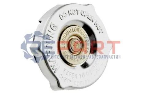 Кришка радіатора Jeep Cherokee 4.0 80-01/Chrysler Grand Voyager 2.8CRDI/3.3-3.8 95- (1.1bar) NTY CCK-CH-000 Купити в Україні