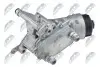 РАДІАТОР МАСЛЯНИЙ | ALFA ROMEO GIULIETTA 1.6JTDM 77KW 10-, FIAT 500L 1.6D 77KW, 88KW 12-18, 500X 1.6D 88KW 14-, BRAVO II 1.6D 77KW 07-14, JEEP RENEGADE 1.6CRD 88KW 14-, NTY (CCL-AR-002) зображення 1