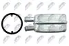 Радіатор масляний VW T4/LT 2.5TDI/Crafter 88-136PS (теплообмінник) NTY (CCL-AU-000) зображення 3