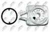 Радіатор масляний VW T4/LT 2.5TDI/Crafter 88-136PS (теплообмінник) NTY (CCL-AU-000) зображення 4
