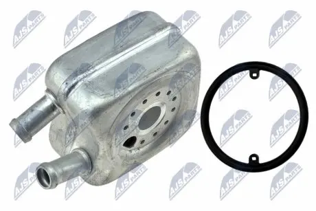 Радіатор масляний VW T4/LT 2.5TDI/Crafter 88-136PS (теплообмінник) NTY CCL-AU-000