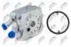 Радіатор масляний VW Caddy III/Golf/Skoda Octavia 1.6-2.0 96-10 (теплообмінник) NTY (CCL-AU-001) зображення 1