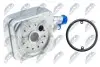 Радіатор масляний VW Caddy III/Golf/Skoda Octavia 1.6-2.0 96-10 (теплообмінник) NTY (CCL-AU-001) зображення 2