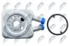 Радіатор масляний VW Caddy III/Golf/Skoda Octavia 1.6-2.0 96-10 (теплообмінник) NTY (CCL-AU-001) зображення 4