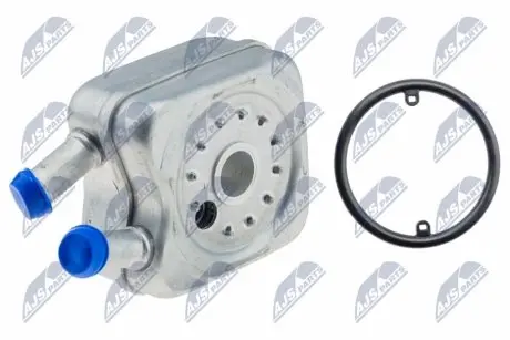 Радіатор масляний VW Caddy III/Golf/Skoda Octavia 1.6-2.0 96-10 (теплообмінник) NTY CCL-AU-001