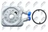 Радіатор масляний VW Caddy III/Golf/Skoda Octavia 1.6-2.0 96-10 (теплообмінник) NTY (CCL-AU-001) зображення 5