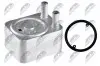 Фото Радіатор масляний VW Caddy III 2.0 TDI 07-10/T4 3.2 V6 03-09 (теплообмінник) NTY (CCL-AU-002) зображення 1