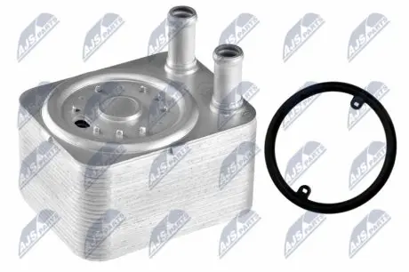 Радіатор масляний VW Caddy III 2.0 TDI 07-10/T4 3.2 V6 03-09 (теплообмінник) NTY CCL-AU-002 Купити в Україні