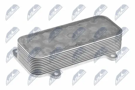 Радіатор масляний VW T5 2.5TDI 03- (теплообмінник) NTY CCL-AU-003