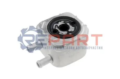 Фото Радіатор масляний VW Golf IV 1.9TDI (теплообмінник) NTY (CCL-AU-004A) зображення 1