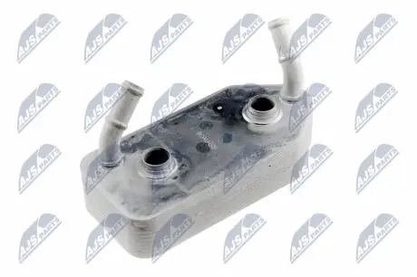 Радіатор масляний Skoda Octavia/Audi A3 96-10 (теплообмінник) NTY CCL-AU-006 Купити в Україні