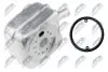 Фото Радіатор масляний VW Caddy/Crafter/T5 1.9/2.5TDI 163ps (теплообмінник) NTY (CCL-AU-007) зображення 2